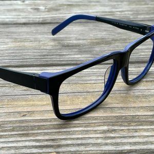 Titan Eyeglasses Frame CABANA Black/Blue Men Sunglasses/Glasses Frame